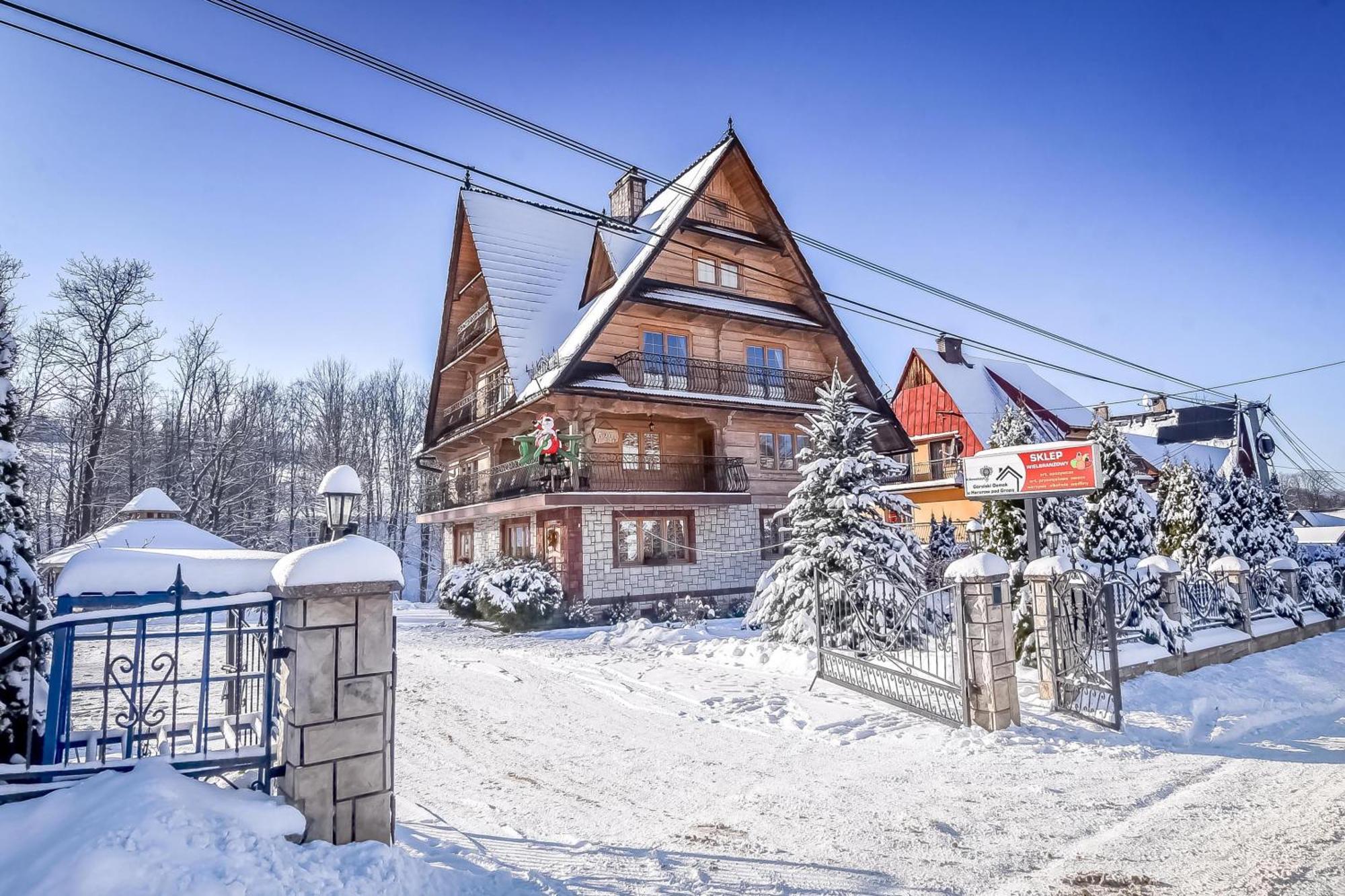 Chalet U Horarow Ciche (Nowy Targ)